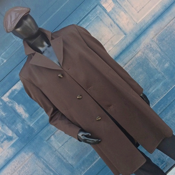 Vintage 1960s Gleneagles Classic (Pure Wool Lined) (3) Button Luxury Trench Coat